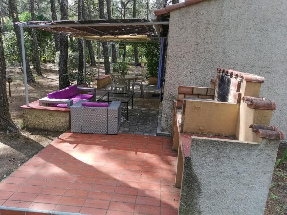 Maisonnette En Pleine Nature Le Beausset Exteriér fotografie
