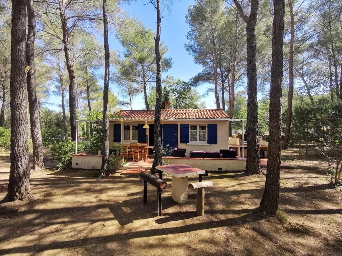 Maisonnette En Pleine Nature Le Beausset Exteriér fotografie