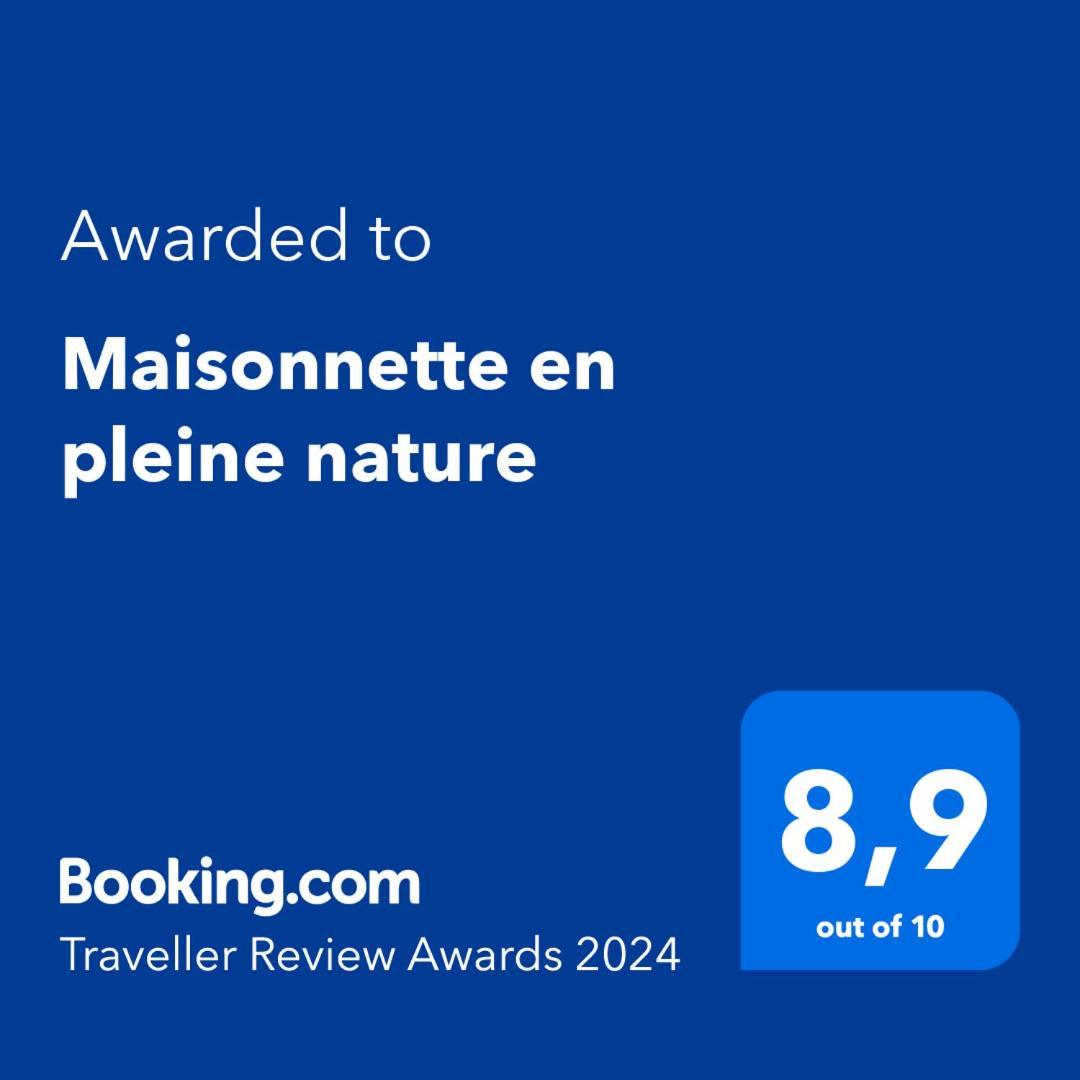 Maisonnette En Pleine Nature Le Beausset Exteriér fotografie